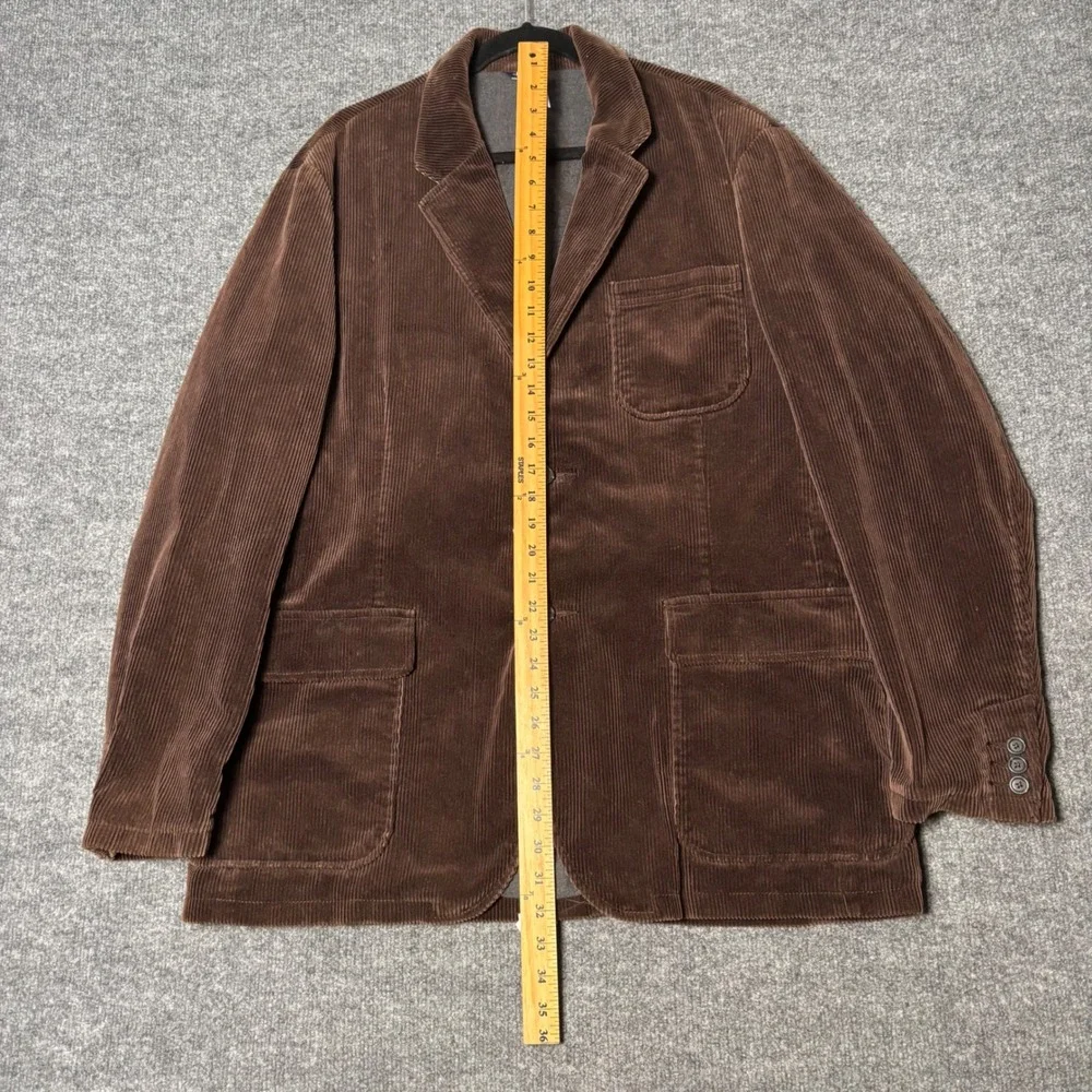 Vintage Gap Brown Corduroy Sport Jacket Mens XL Vintage 2006 Cotton